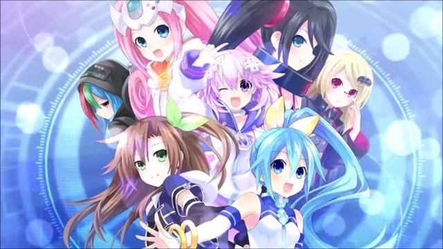 (English Lyrics) Symmetric Generation - Superdimension Neptune VS Sega Hard Girls смотреть онлайн