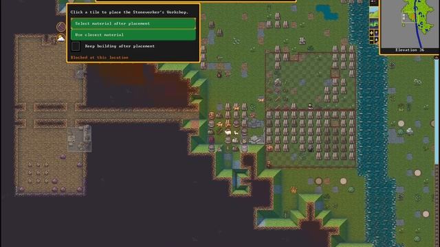 Быстрый старт. Краткое руководство/гайд ч.1 Dwarf Fortress Steam Edition 2022 v50.01 смотреть онлайн
