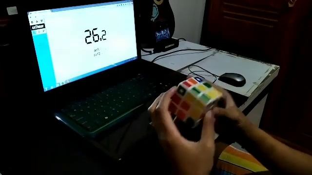 Daily Solve #2 - Bad Day With Bad Cube Too - Rubik's Cube 3x3 смотреть онлайн