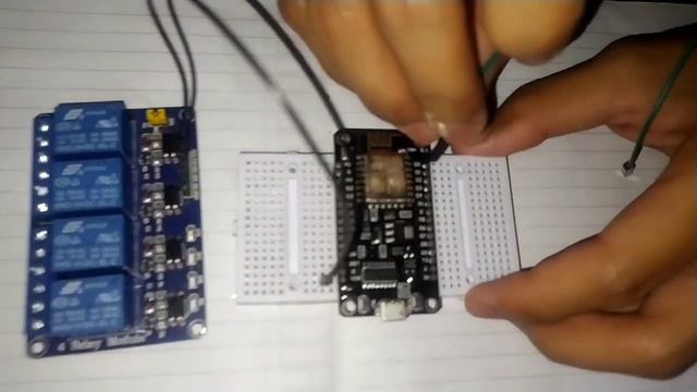 smart home menggunakan nodemcu part 2 смотреть онлайн