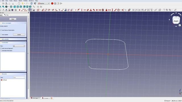FreeCAD - Sweep along path смотреть онлайн