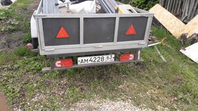 Многие спрашивают как поживает прицеп... смотреть онлайн