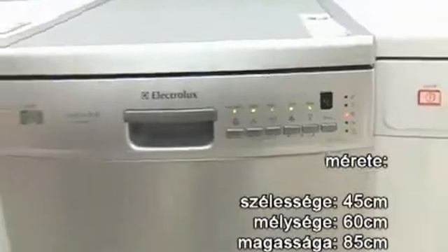 Electrolux ESF 45012 S mosogatógép Márkabolt смотреть онлайн