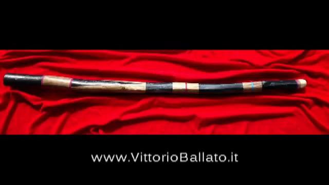 Agave Didgeridoo Handmade Tuning: B (62,5 Hz) Ballato - On Sale - смотреть онлайн