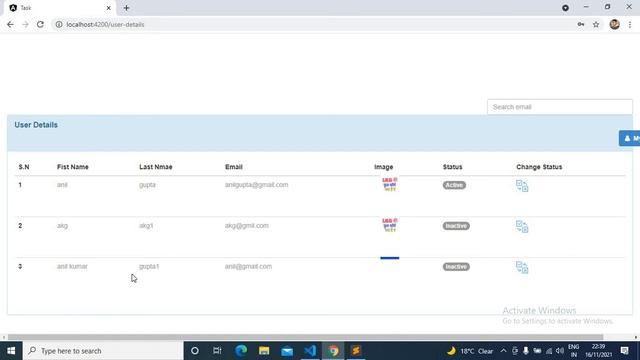 Mini-Project In Mean Stack (Nodejs + Angular + Express + MongoDB + CSS + HTML) Tutorial Hindi Part- смотреть онлайн