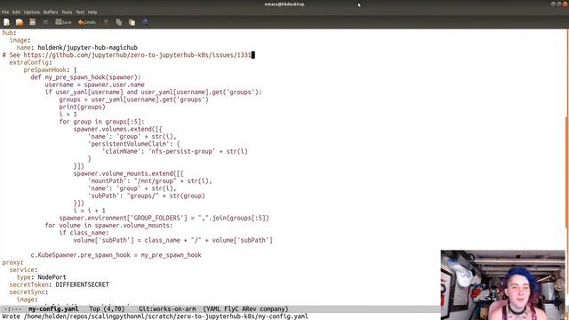 Upgrading my Kubernetes (k3s) cluster & maybe poking at some JupyterHub stuff смотреть онлайн