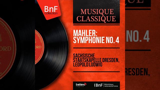 Symphonie No. 4 in G Major: II. In gemächlicher Bewegung, ohne Hast смотреть онлайн