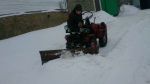 Отвал на заднюю навеску мтз-082, мтз-132