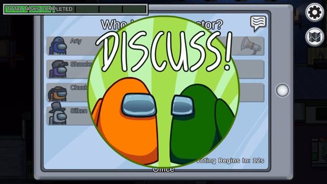 I Won As Impostor! - Among Us with the Lemmings Forums Community! [Session 2] смотреть онлайн