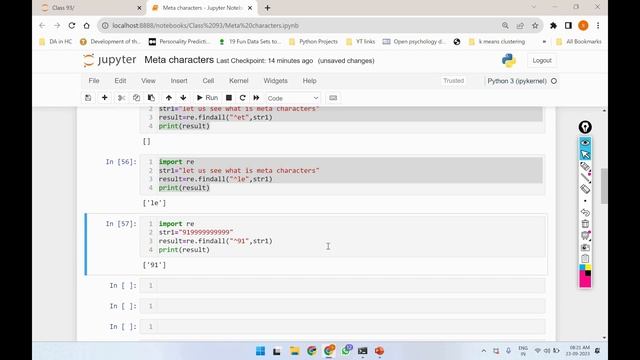 Learn Python programming in TAMIL |Meta Characters| [Tamil] смотреть онлайн