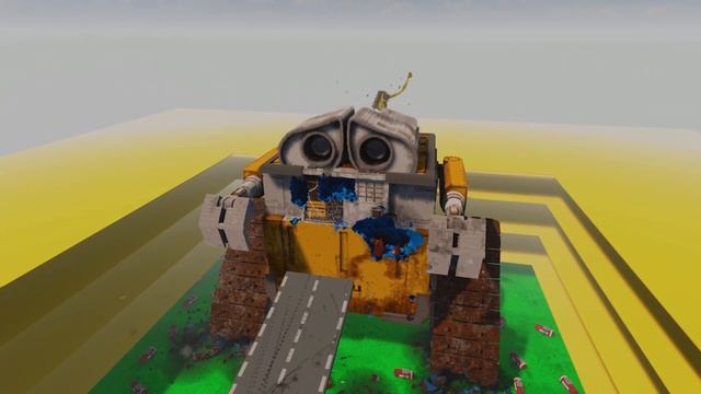 Cars vs Wall-E | Teardown смотреть онлайн
