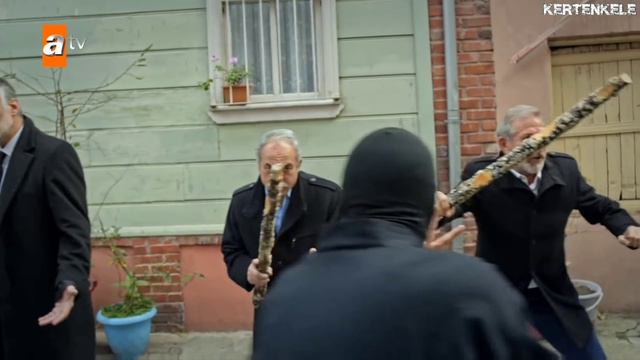 Mahalleyi Ninja'lar bastı! - Kertenkele смотреть онлайн