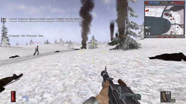 Battlefield 1942: FinnWars Mod - The Battle of Ladoga | Singleplayer смотреть онлайн
