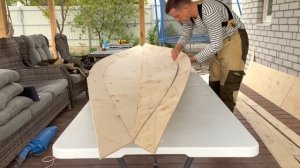 Как он это делает? Каноэ из фанеры своими руками - 2 / How he does it? Do-it-yourself plywood canoe