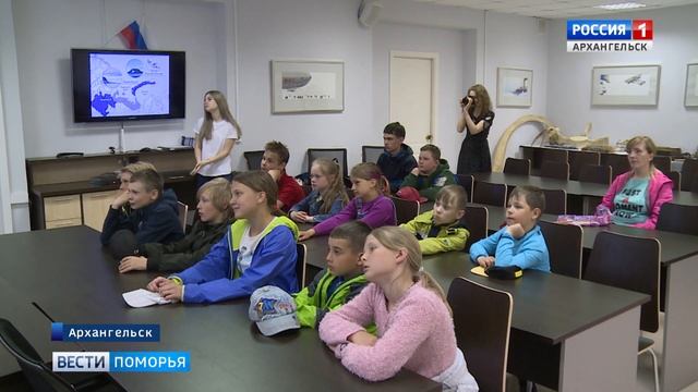 Национальный парк «Русская Арктика» отметил десятилетний юбилей смотреть онлайн