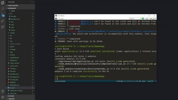 Ruby on Rails 7, урок #1 (обновлённый) | Подготовка среды и создание приложения