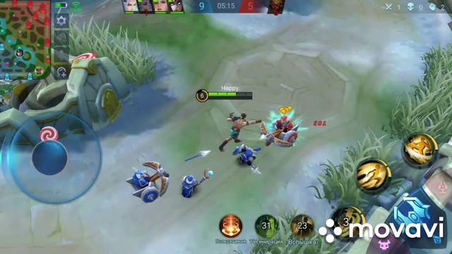 Чу метовый боец .обзор боя . Mobile legends смотреть онлайн