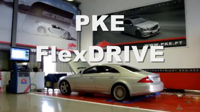PKE FlexDRIVE - Mercedes CLS 320CDI 224cv (2008) смотреть онлайн