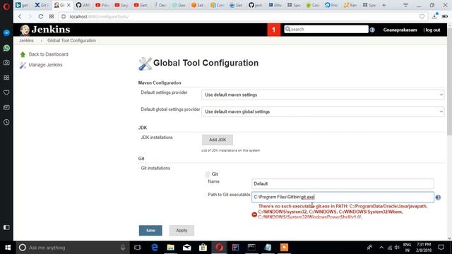 Failed to connect to repository : Error performing command: git.exe ls-remote -h смотреть онлайн