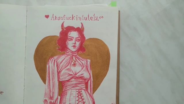 ОБЗОР СКЕТЧБУКА-ТОЛСТЯКА Ч.2: инктобер, осы, фанфики, бтс, любовь и арт-эксперименты смотреть онлайн