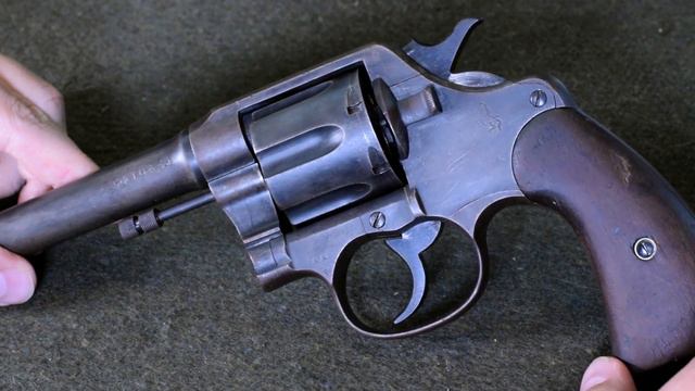 History of WWI Primer 102: Colt 1909 and 1917 Revolvers Documentary смотреть онлайн