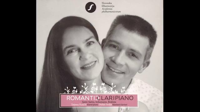 Robert Schumann - Sonata for Piano and Violin in A minor, Op. 105, No. 1 (arrangement for clarinet) смотреть онлайн