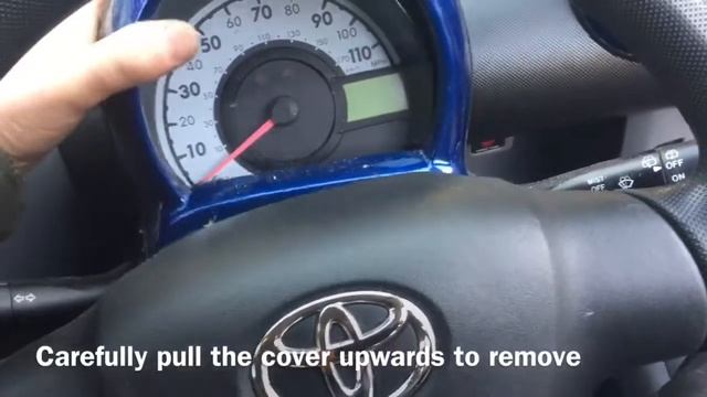 Toyota Aygo Fuse Box Location Interior смотреть онлайн