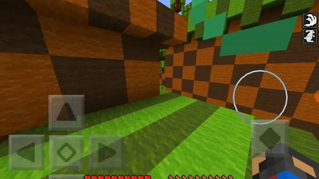 sonic map in minecraft смотреть онлайн