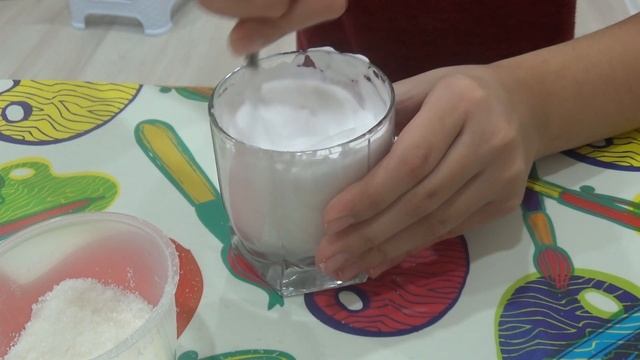 лизун без клея из зубной пасты, сахара слайм без тетрабората смотреть онлайн