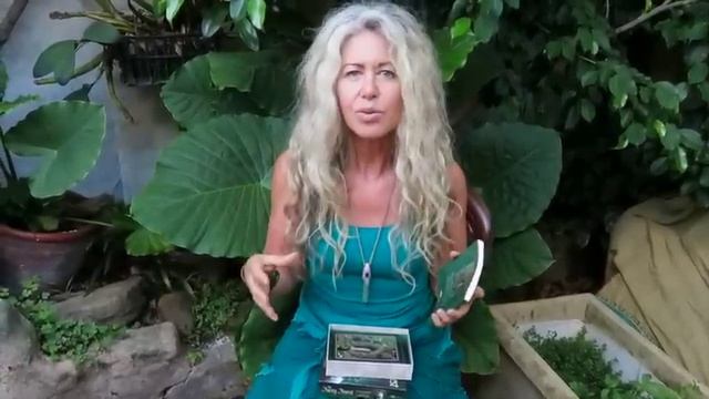 All about the beautiful new Faery Forest Oracle by Lucy Cavendish смотреть онлайн
