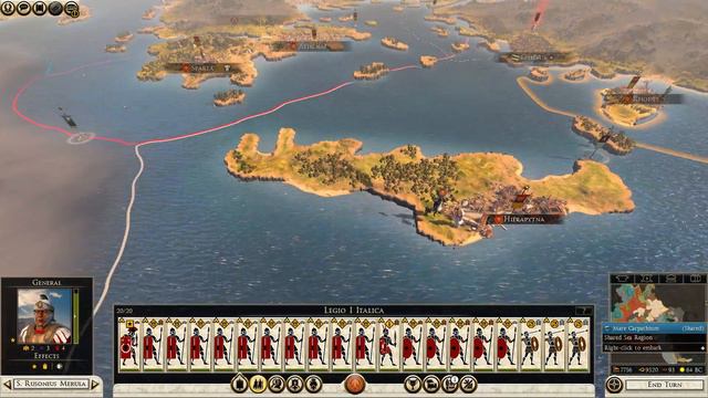 Rome 2 Total War Imperial Edition BLIND CAMPAIGN RUN (Part 29)