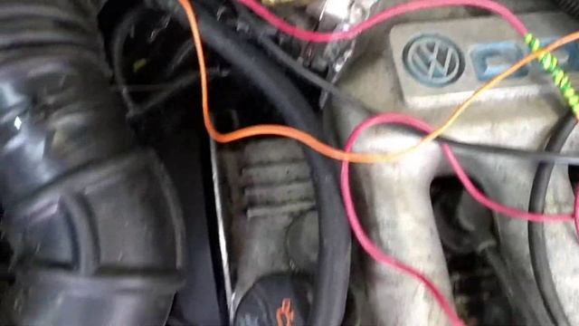 Golf 2 GTi на ЭБУ Январь 5.1 смотреть онлайн