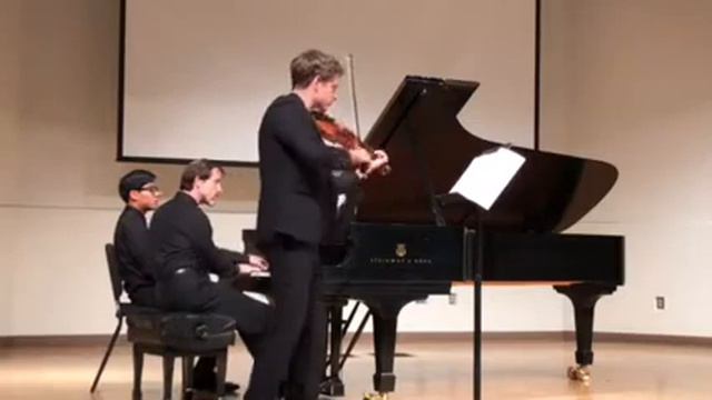 UnRavel For Violin And Piano By S.J. Dinsfriend