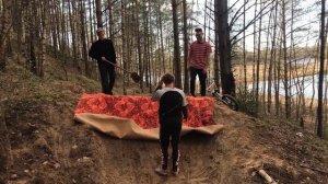 КАТАЕМСЯ И ПАДАЕМ НА НОВОМ ДЁРТЕ | Часть вторая #bmx #dirt #бмх #дёрт