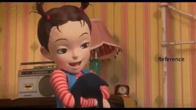 'Earwig and the Witch' Animated for One Second in Studio Ghibli Style смотреть онлайн