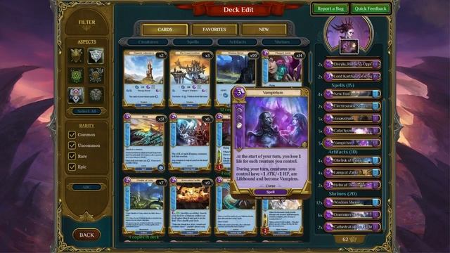 Spellweaver TCG - The Vamp Lamp смотреть онлайн