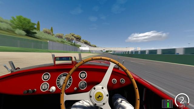 Assetto Cors Ferrari 166MM Barchetta смотреть онлайн