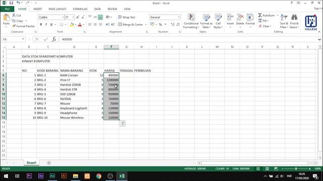 EXCEL - Format Number, String & Date смотреть онлайн