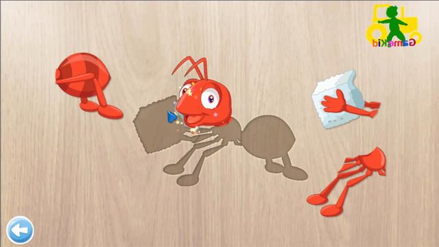 384 Puzzles For Preschool Kids - Android Game Play