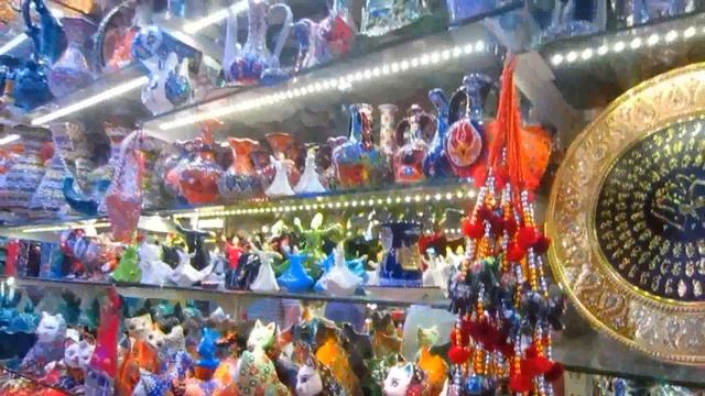 Сувениры из Турции Путешествие в Турцию Ч. 16