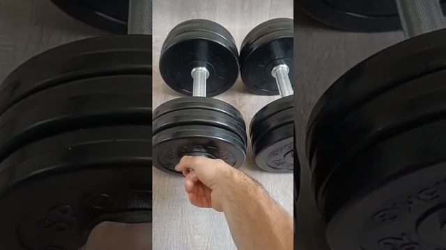 ГАНТЕЛИ ПО 19 КГ смотреть онлайн