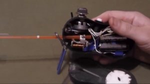 Самодельная электронная зимняя удочка .