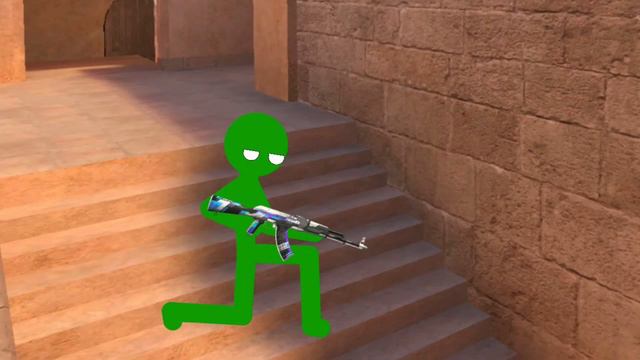 Анимация Standoff 2 | Stickman Против Игры Standoff 2 | Школа Stickman | Анимация смотреть онлайн