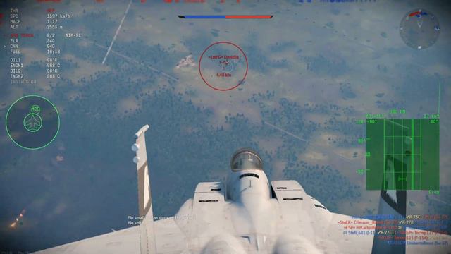 AIM-9L SIDEWINDER DOPAMINE EDIT | War Thunder