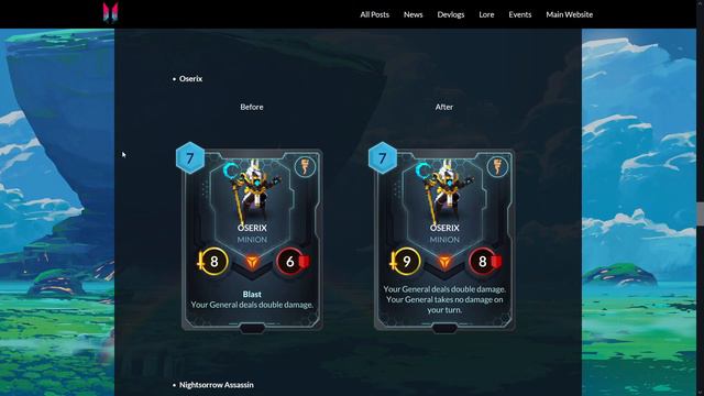 Duelyst II patch 0.2.23 rundown смотреть онлайн