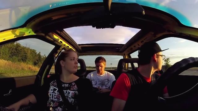 Audi 80 B3 - low yellow смотреть онлайн