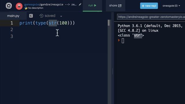 17.20 Type Conversion смотреть онлайн