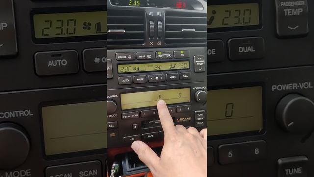 98-05 #Lexus #GS300 #GS400 With Pioneer Headunit How To Increase Bass Output