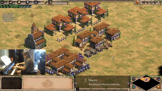 How to Improve at Age of Empires 2 - Part 2: Macro [ES/简体/繁體 SUBS ] смотреть онлайн
