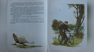 Е  И  Носов «Белый гусь».   Интерактивное чтение